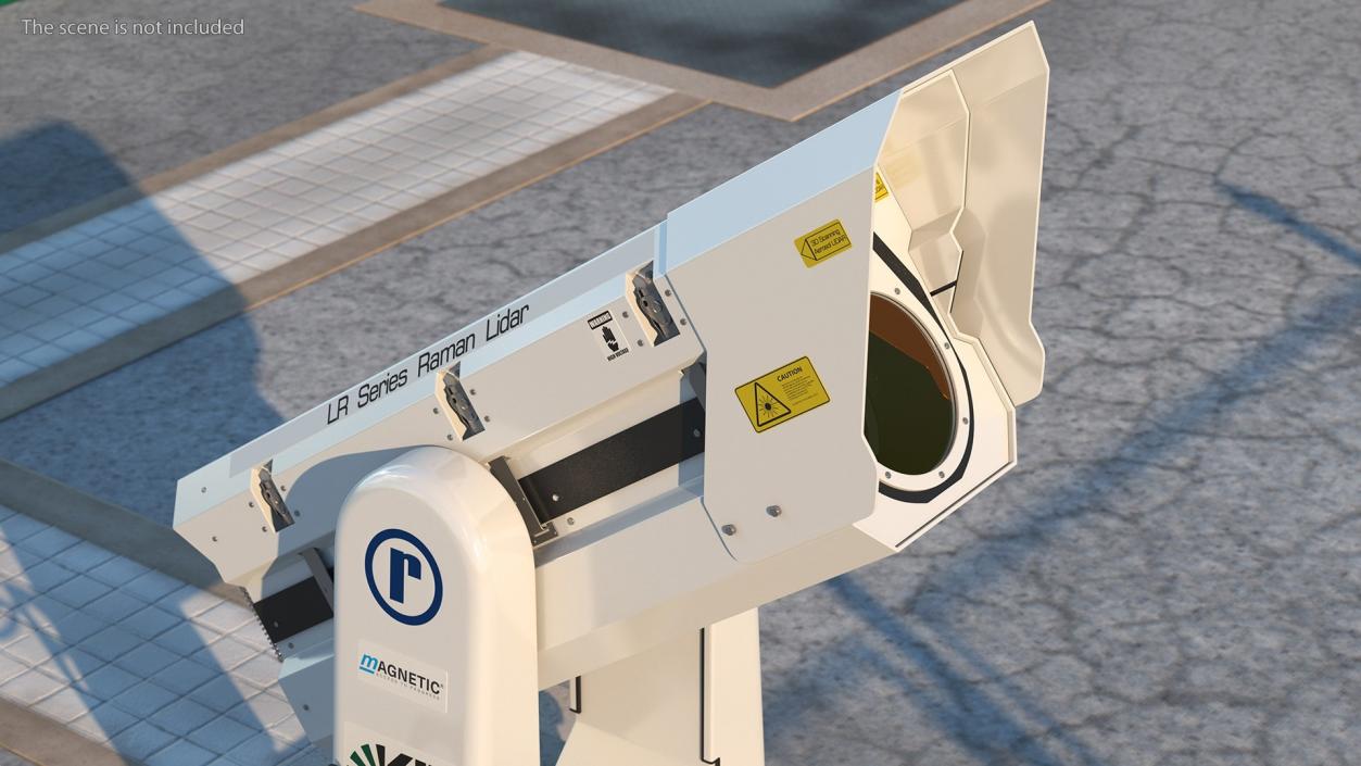 3D Airport Detection System Scanners Collection 2