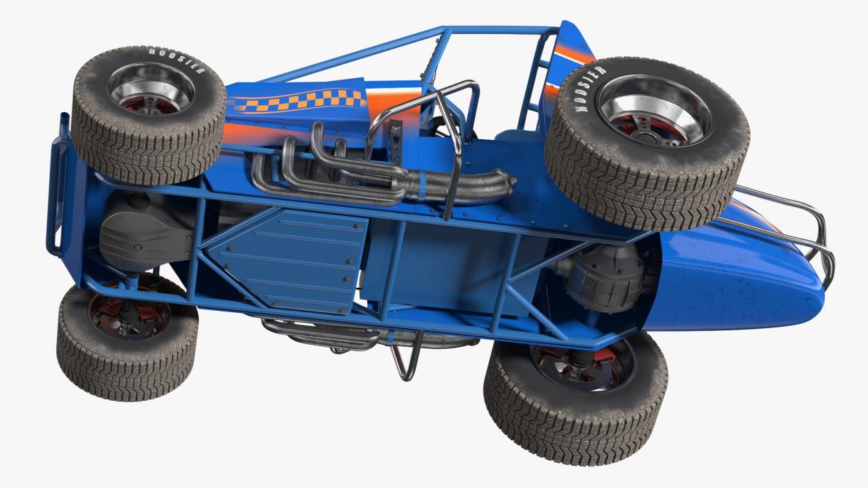 3D model Sprint Car