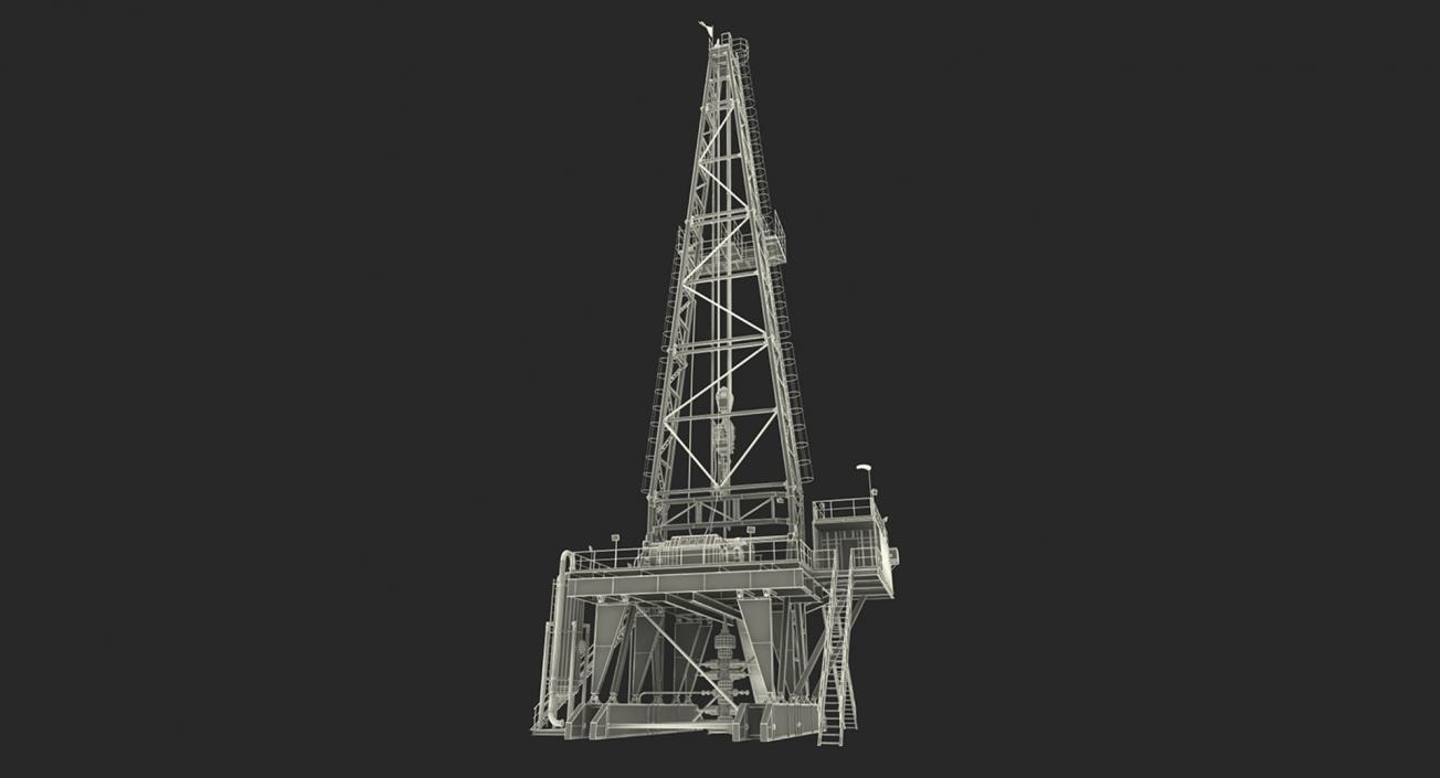 Oil Production Equipment Collection 4 3D