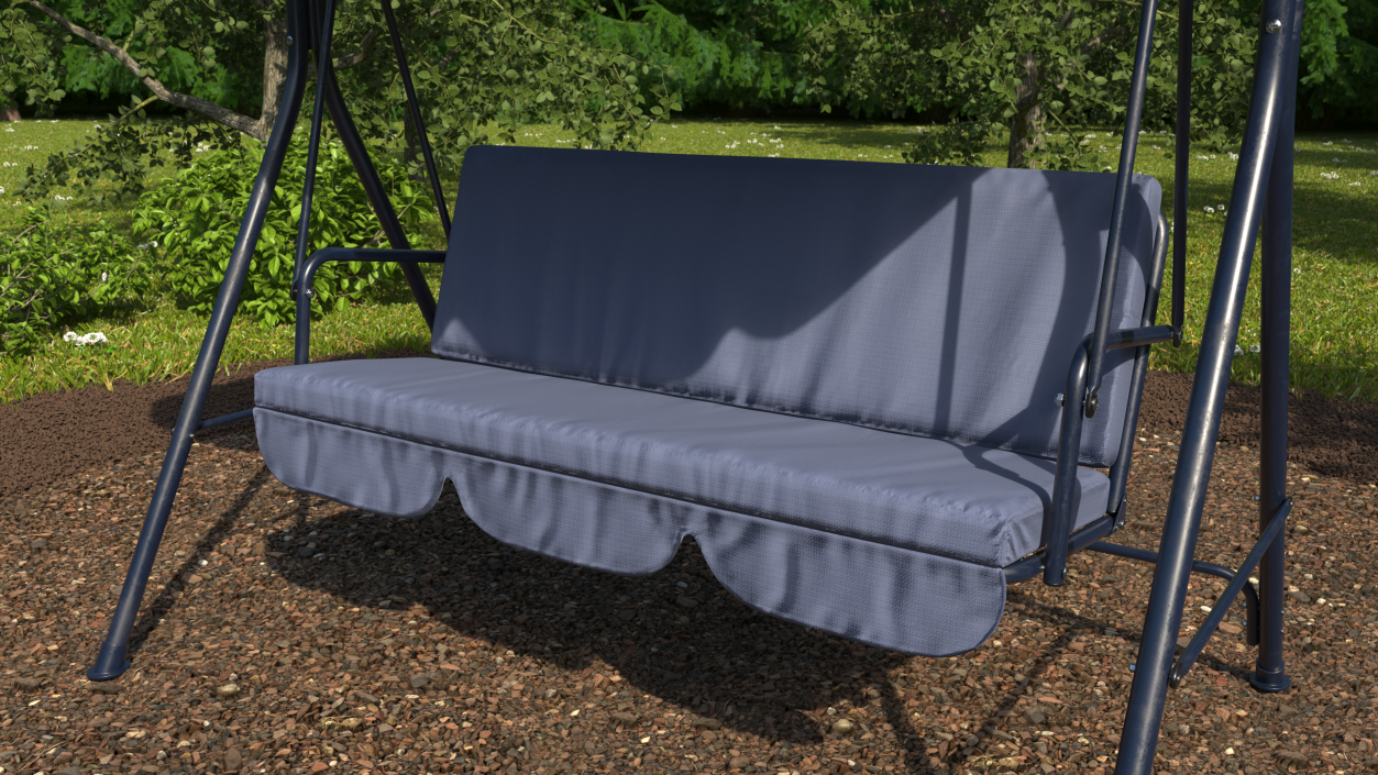 3D Porch Swing