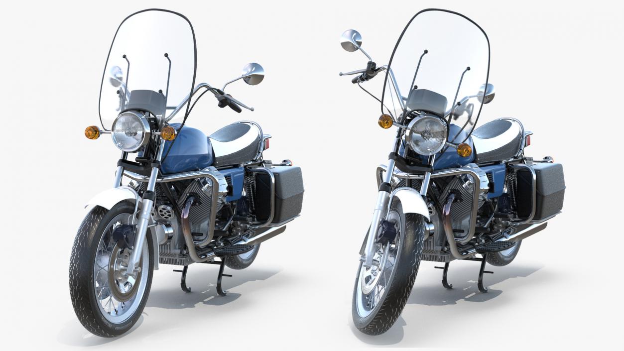 Classic Motorbike 3D