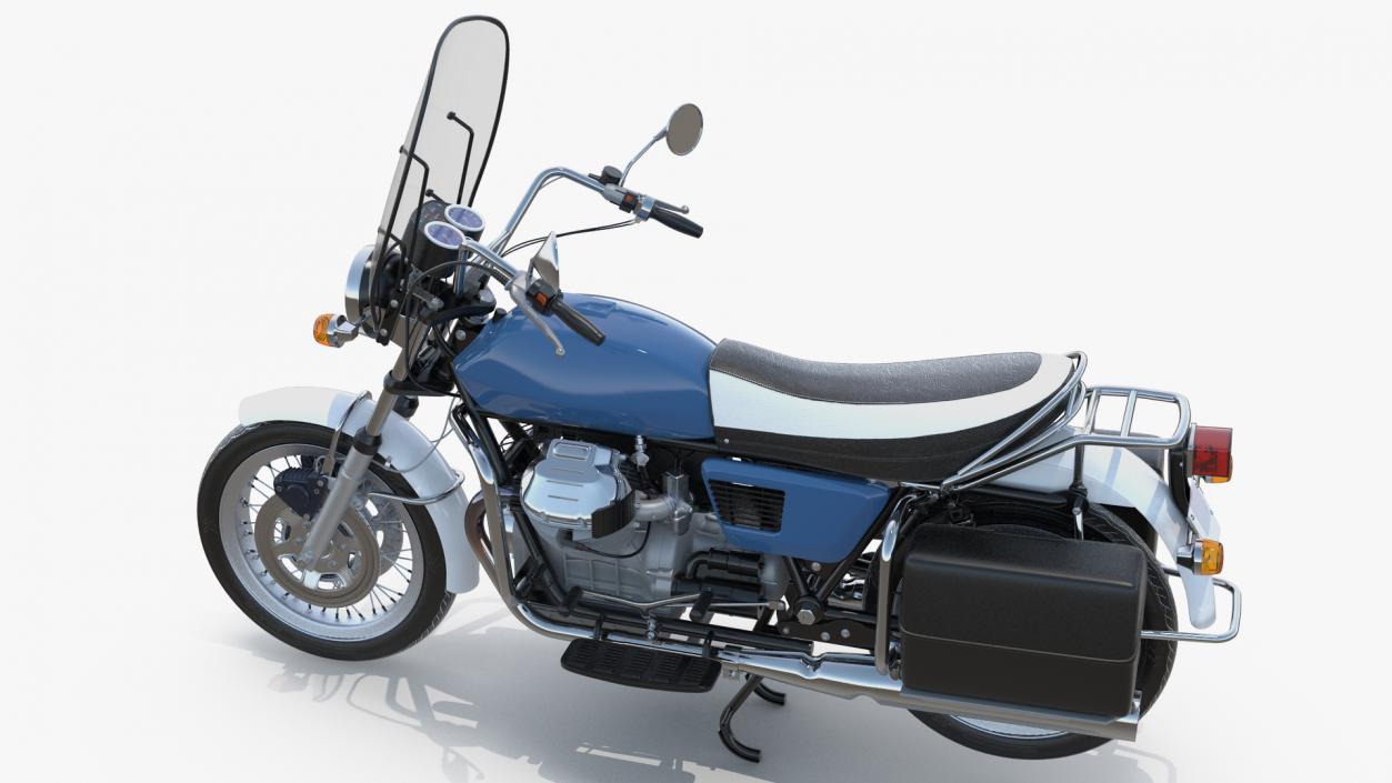 Classic Motorbike 3D