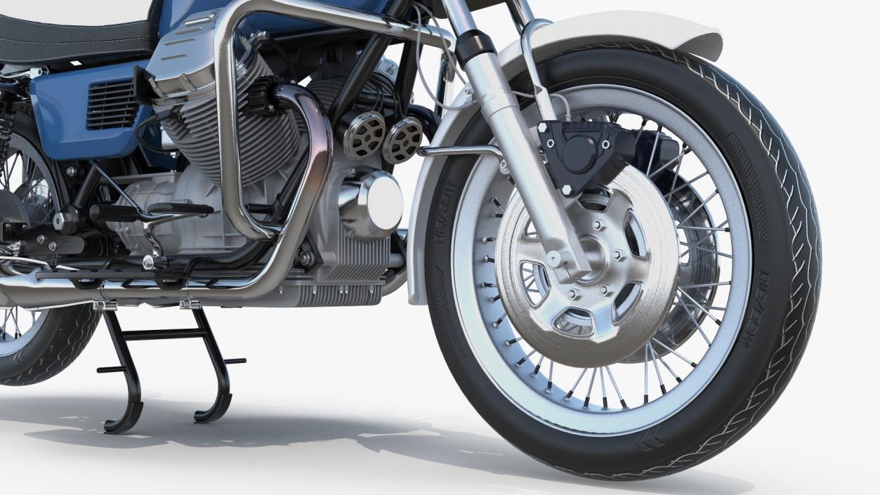 Classic Motorbike 3D