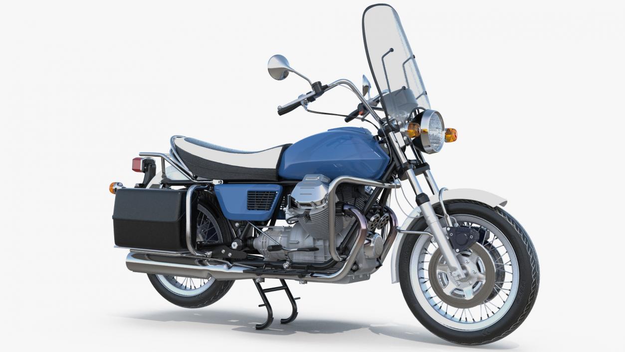 Classic Motorbike 3D