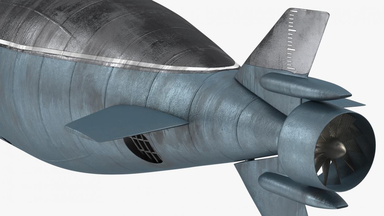 3D model Deep-Sea Nuclear Submarine Losharik