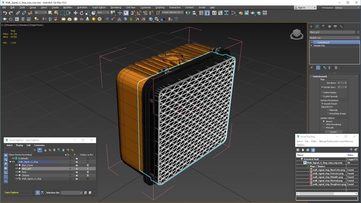 3D Walk Signal v2 Stop 2