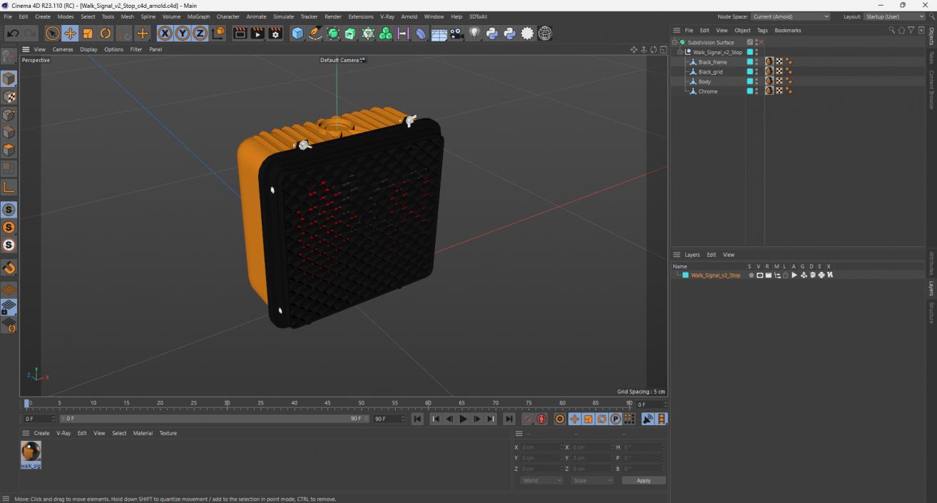 3D Walk Signal v2 Stop 2