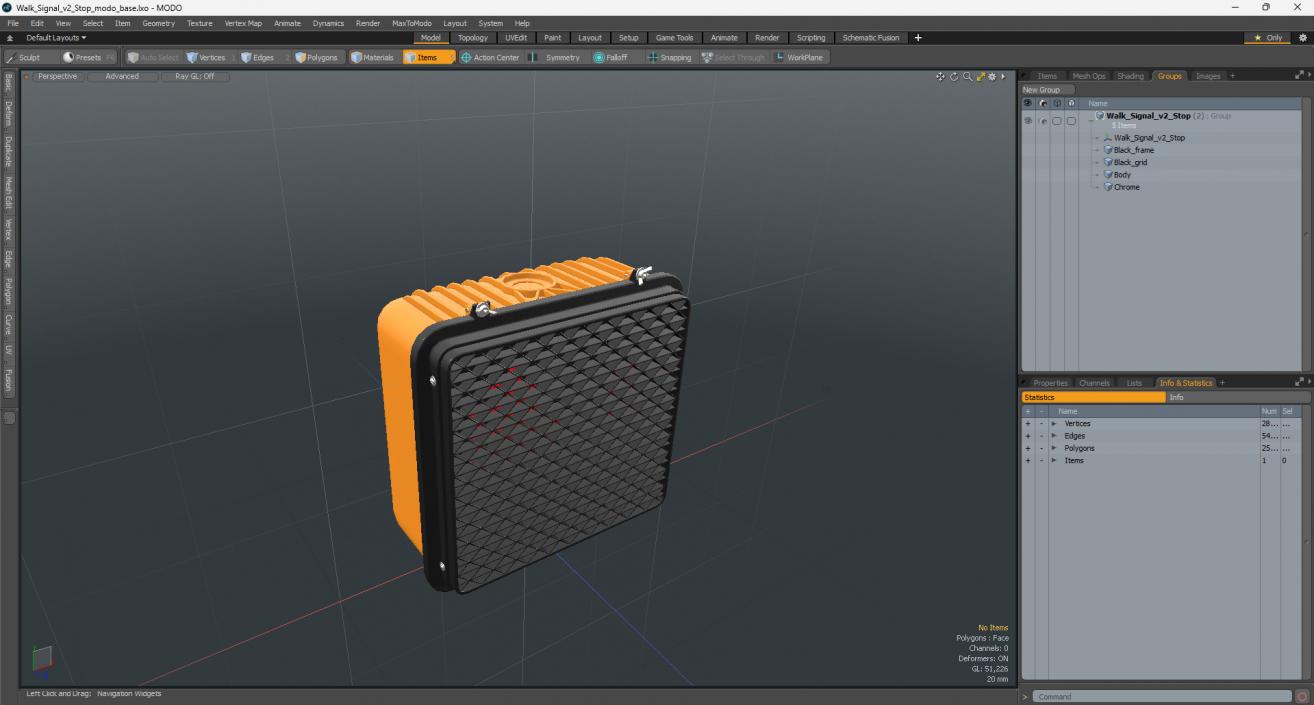 3D Walk Signal v2 Stop 2