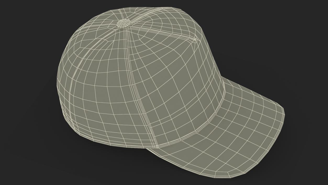 3D Male Mannequin Dark in MAGA Cap