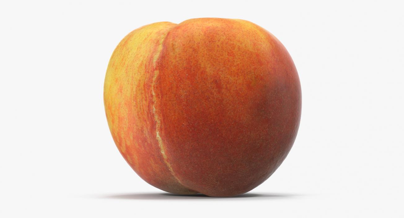 Peach 3D model