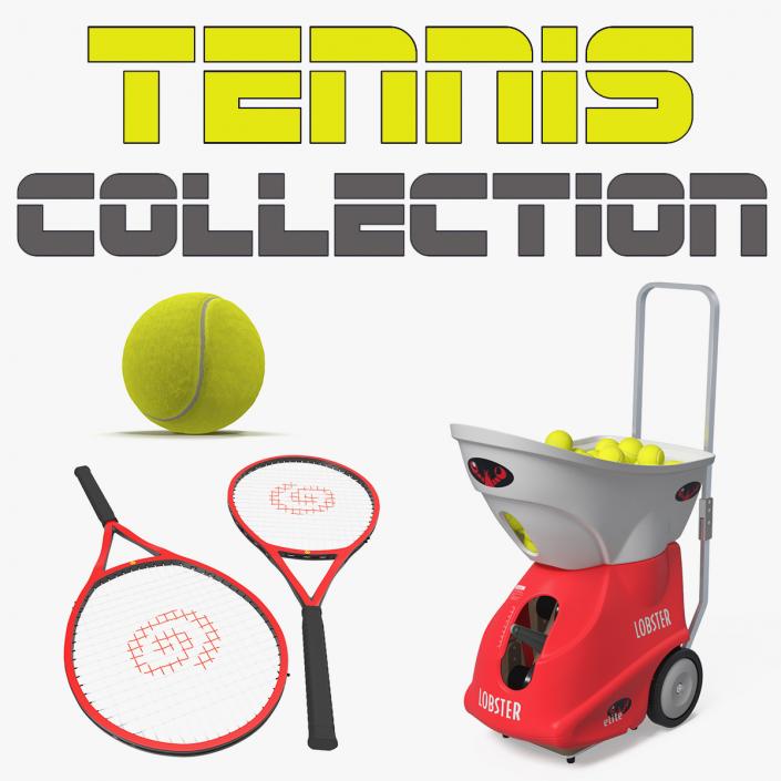 Tennis Collection 3D