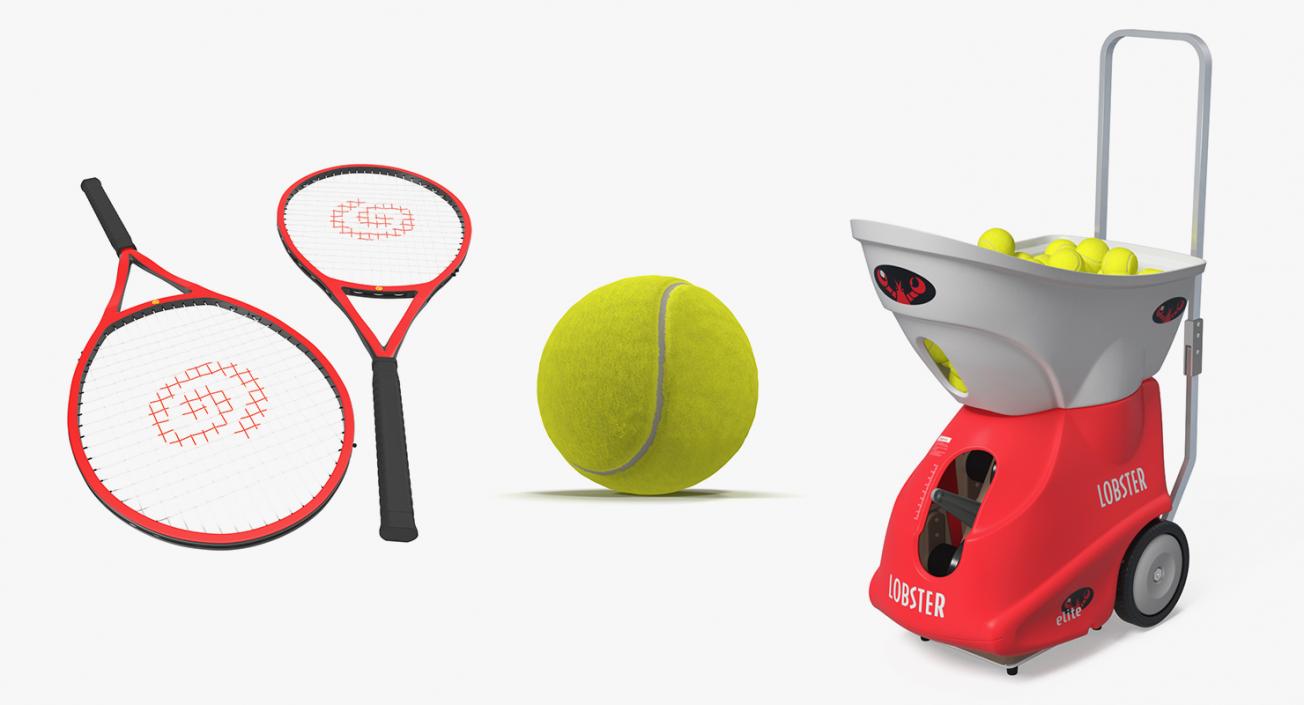 Tennis Collection 3D