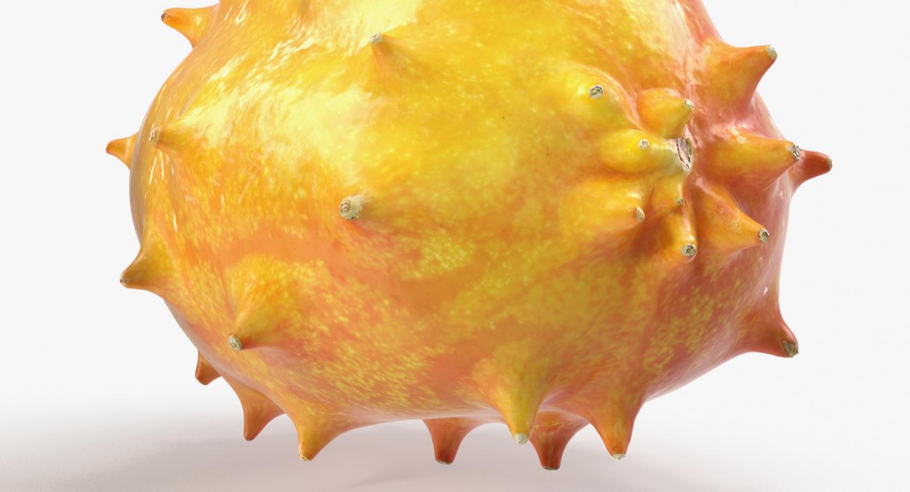 Kiwano Fruit 3D