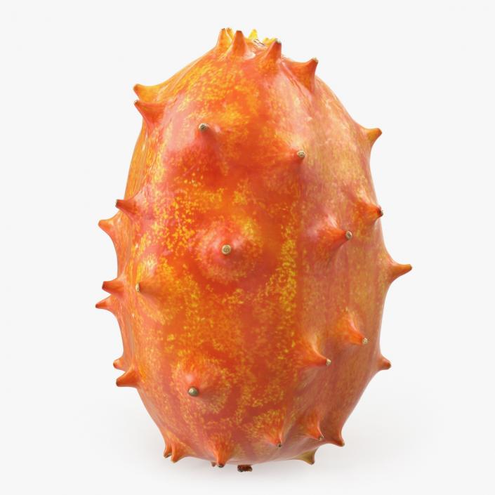 Kiwano Fruit 3D