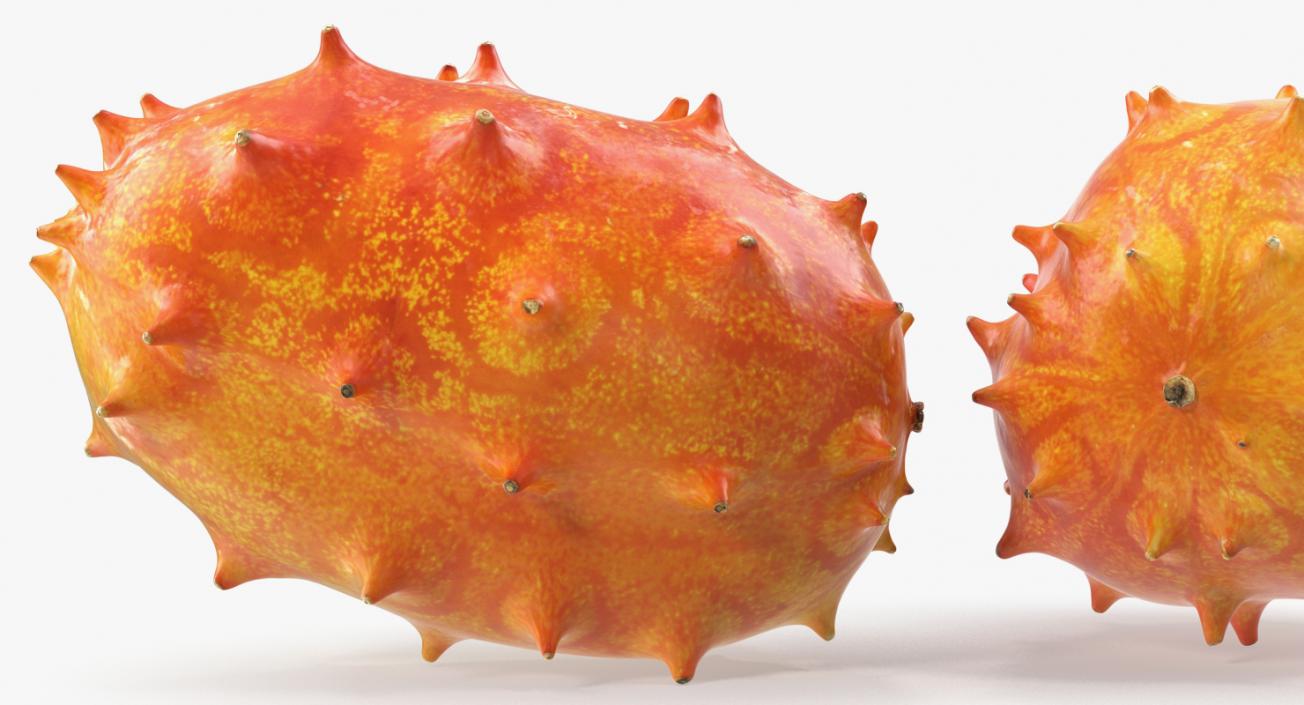 Kiwano Fruit 3D