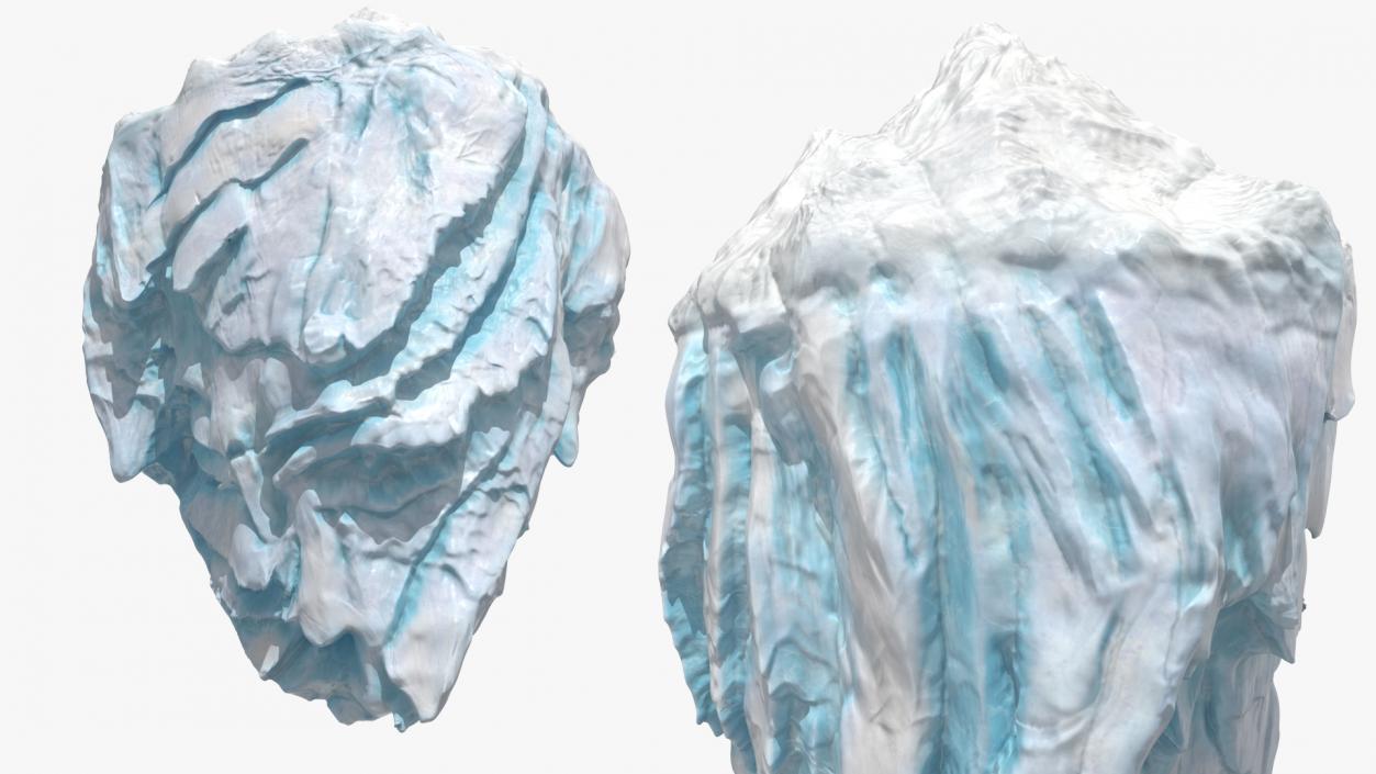 Iceberg 5 3D model