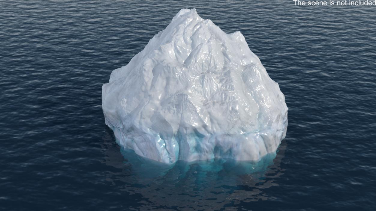 Iceberg 5 3D model