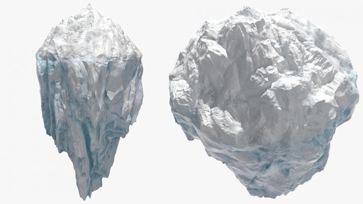 Iceberg 5 3D model