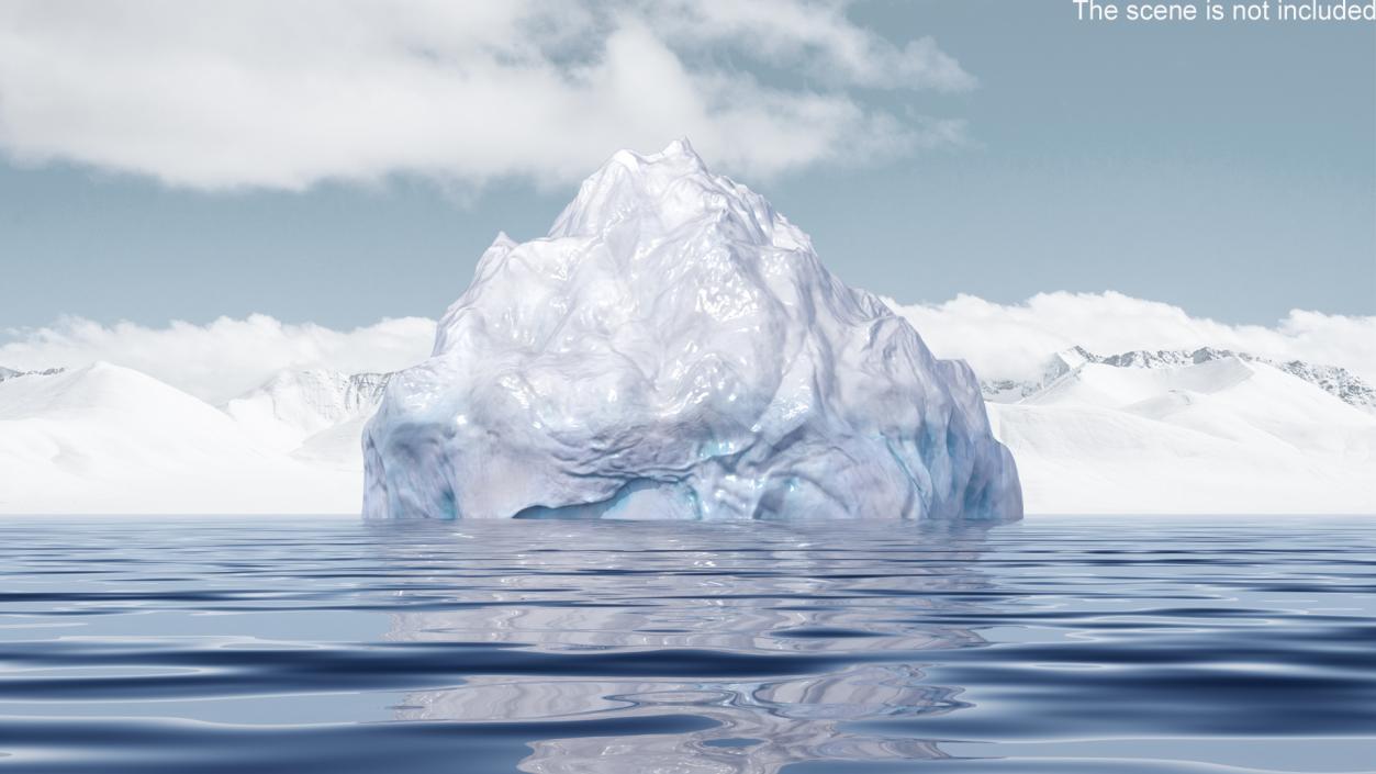 Iceberg 5 3D model