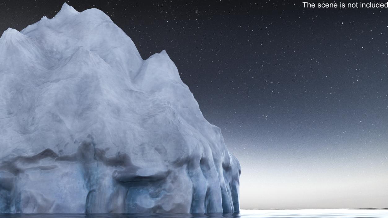 Iceberg 5 3D model