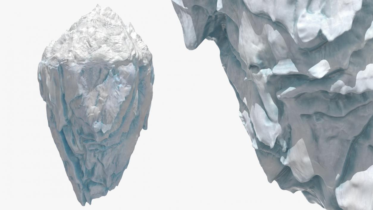 Iceberg 5 3D model