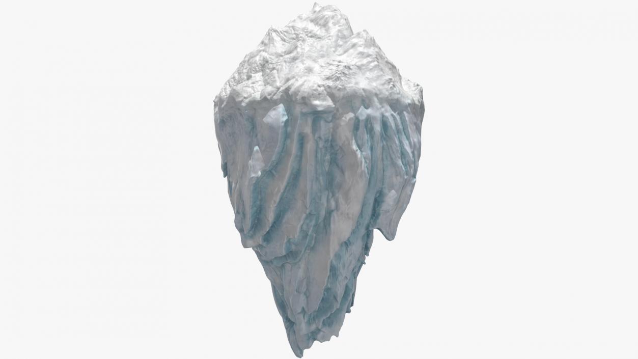 Iceberg 5 3D model