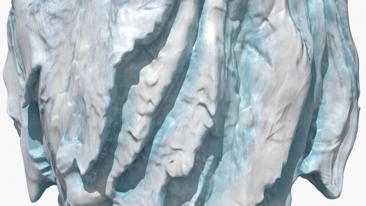 Iceberg 5 3D model