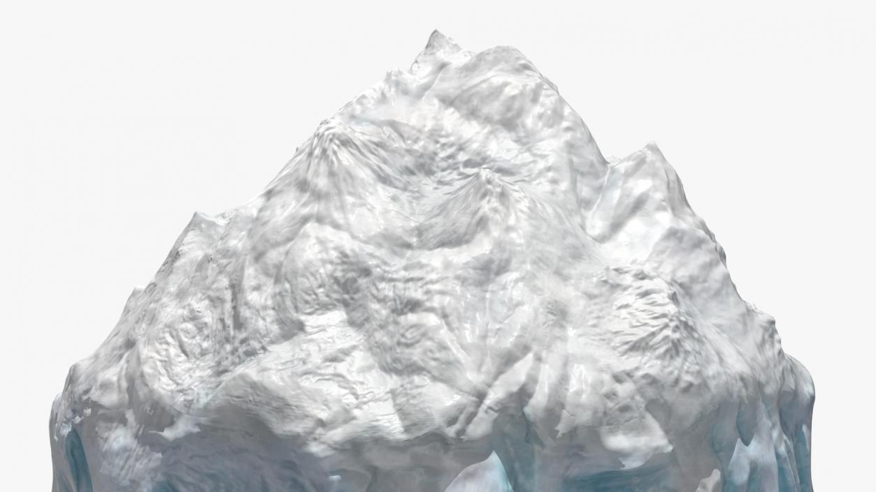 Iceberg 5 3D model