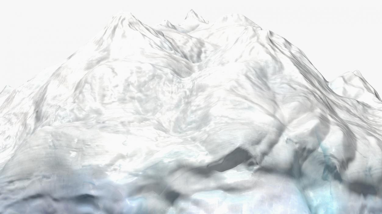 Iceberg 5 3D model