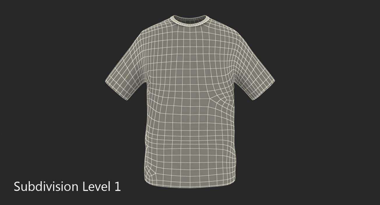 3D Soccer T-Shirt Dynamo 2 model