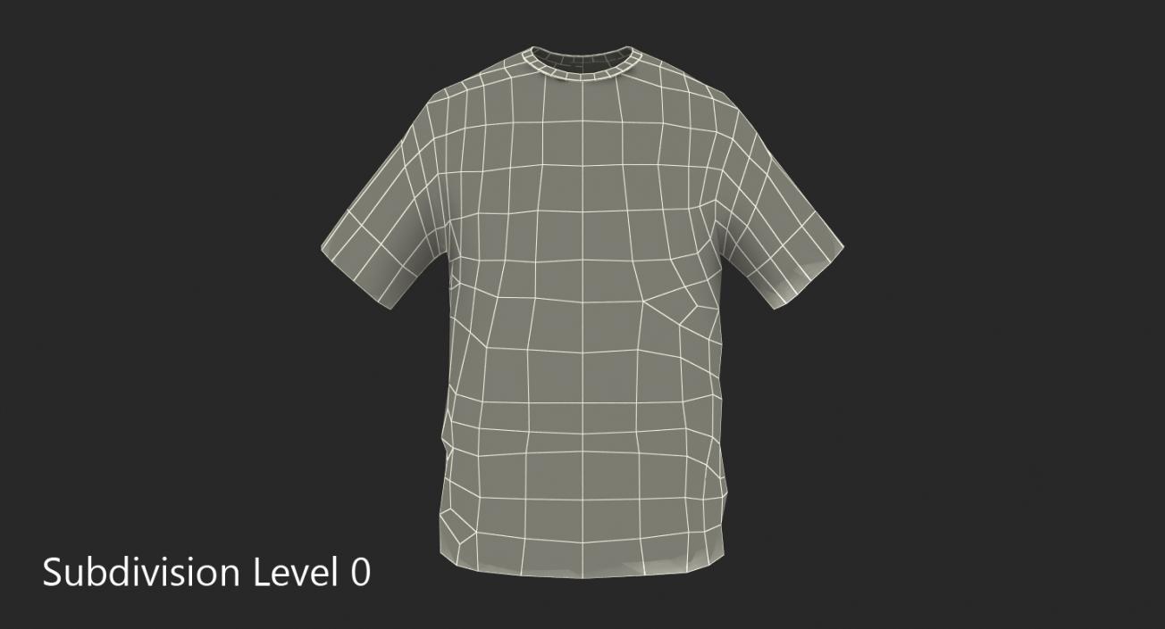 3D Soccer T-Shirt Dynamo 2 model