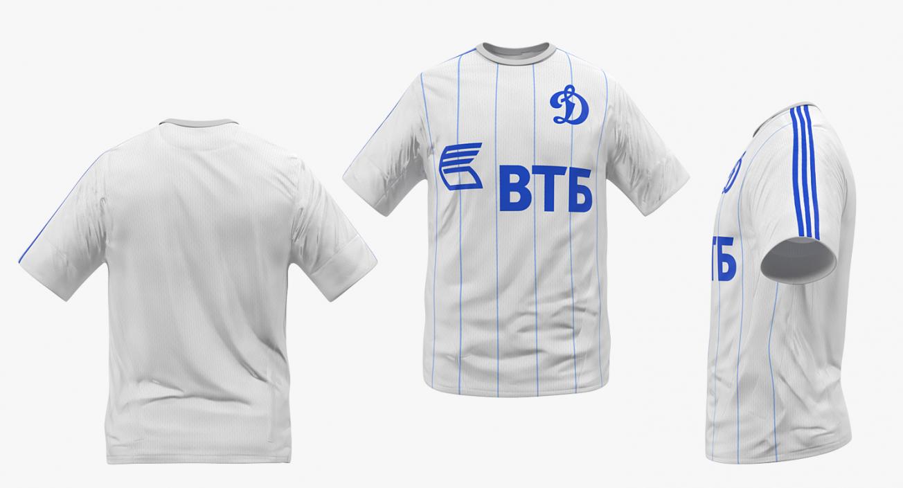 3D Soccer T-Shirt Dynamo 2 model