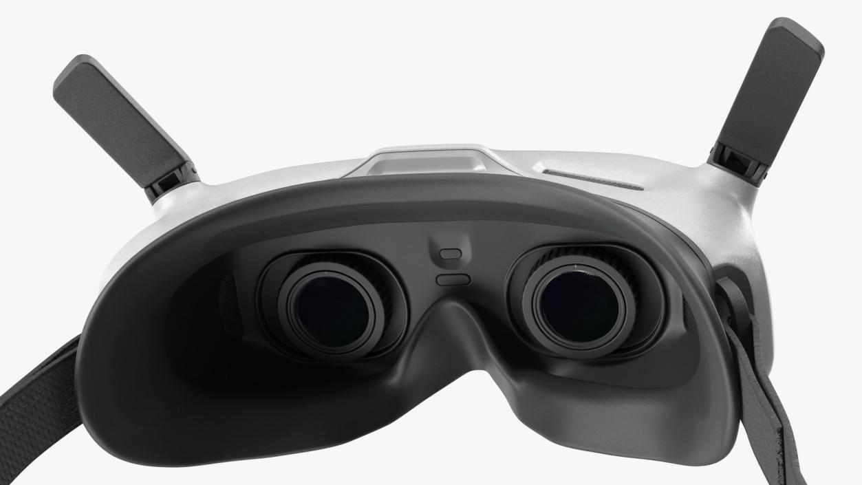 VR Goggles Drone Control 3D model