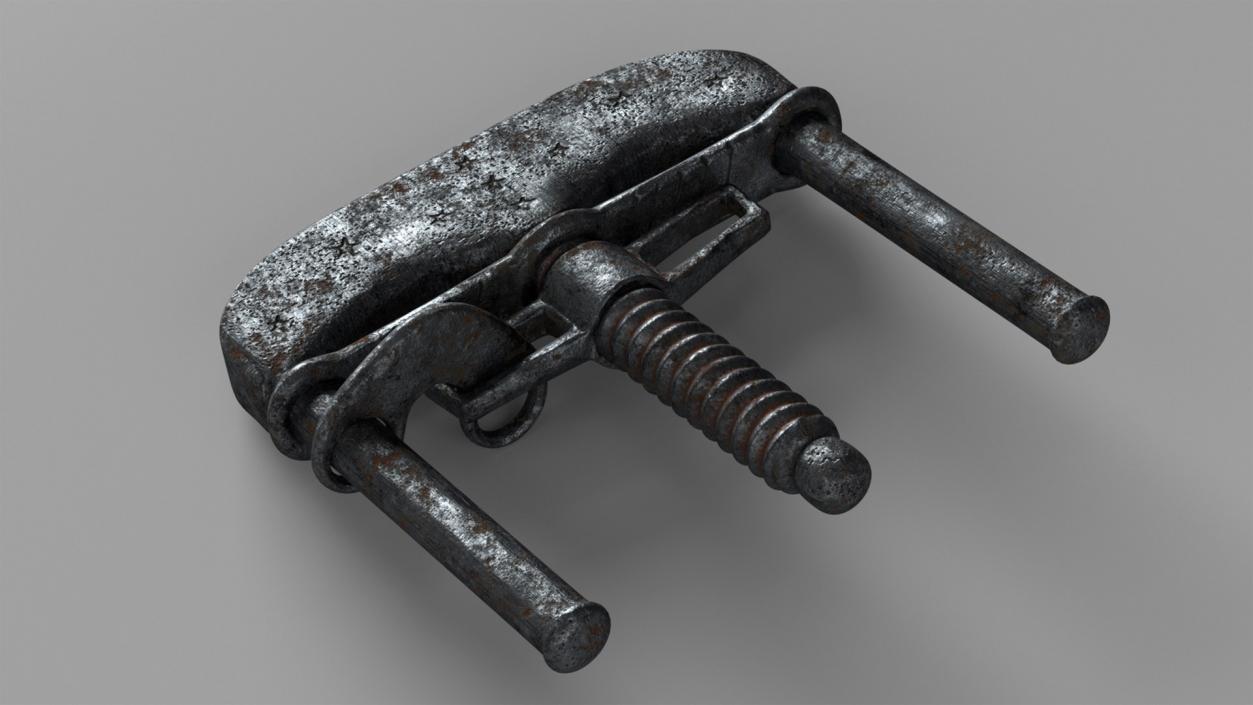 3D Torture Devices Collection 2 model