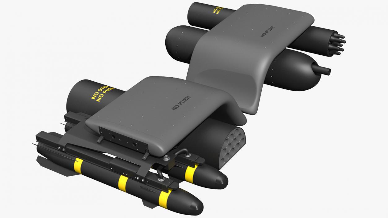 3D model Helicopter Armament Subsystems
