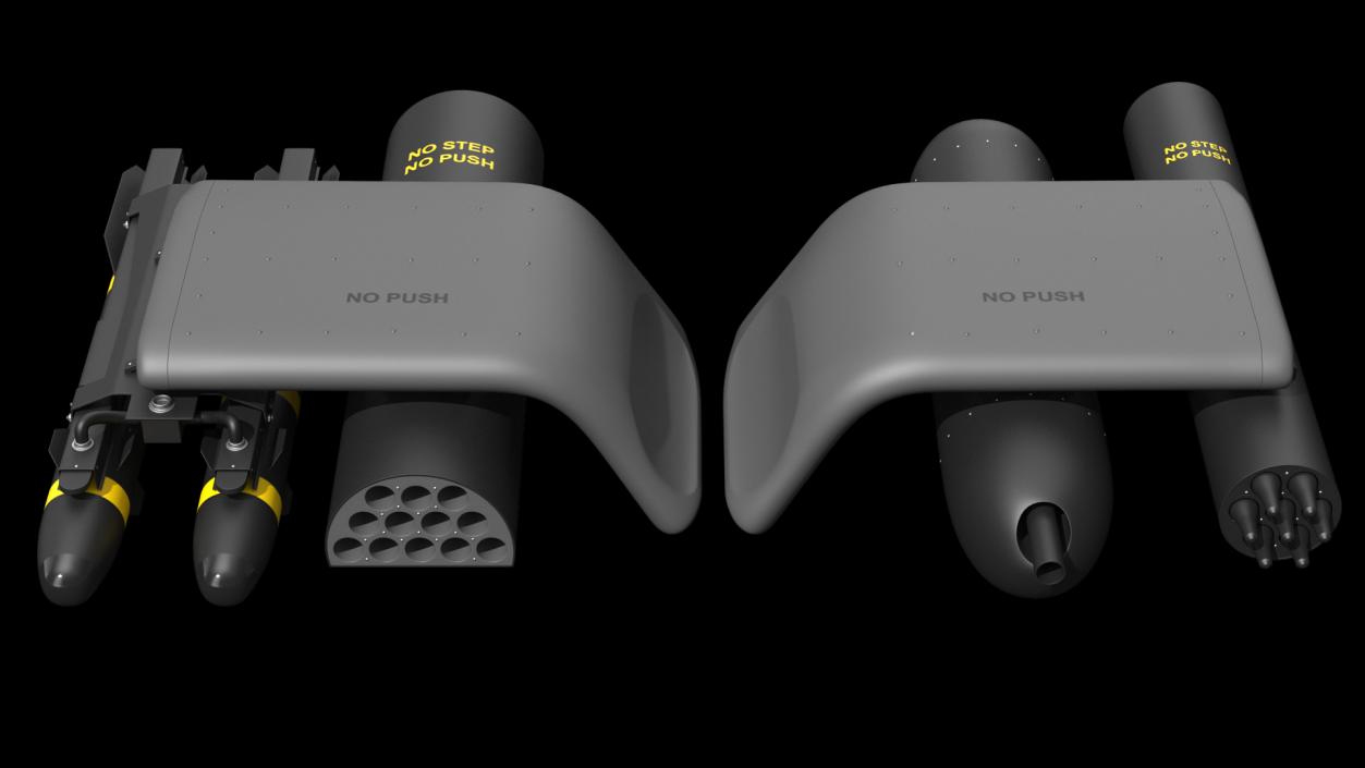 3D model Helicopter Armament Subsystems