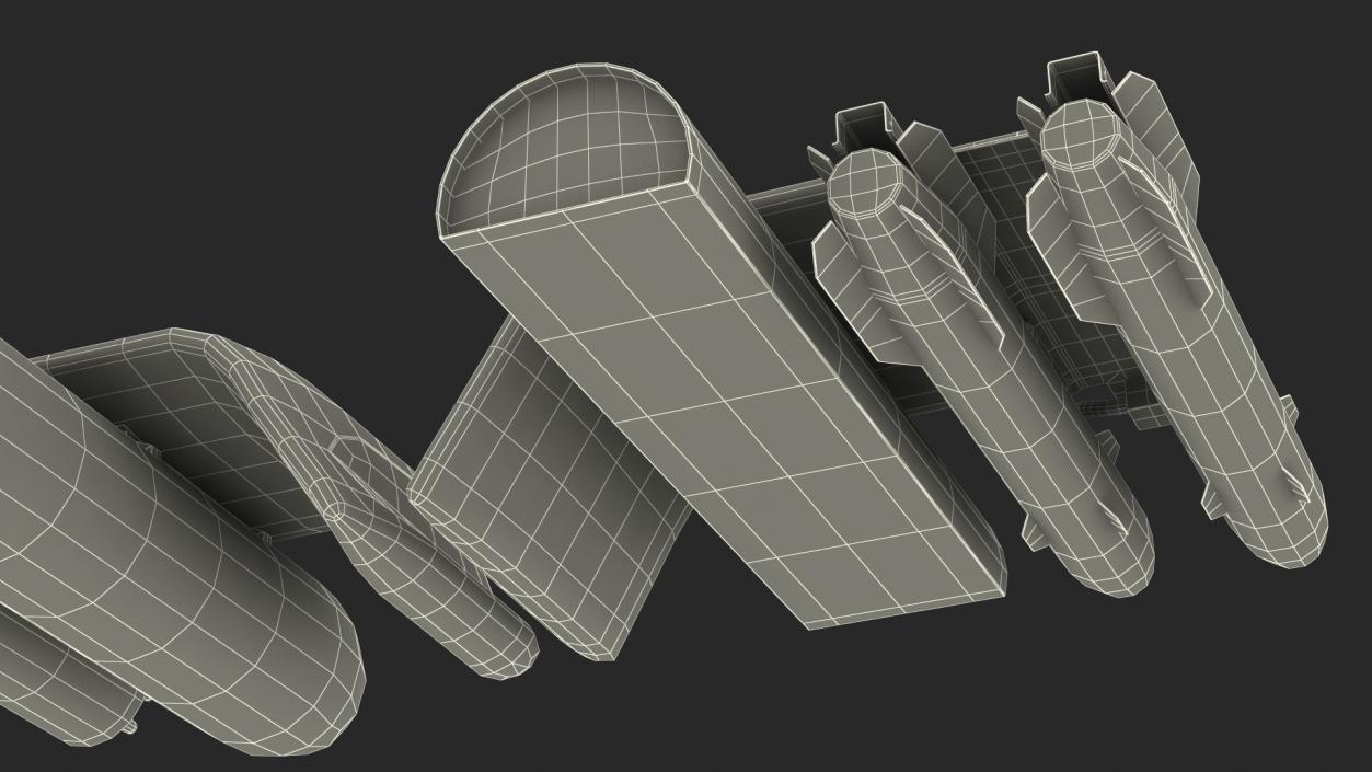 3D model Helicopter Armament Subsystems