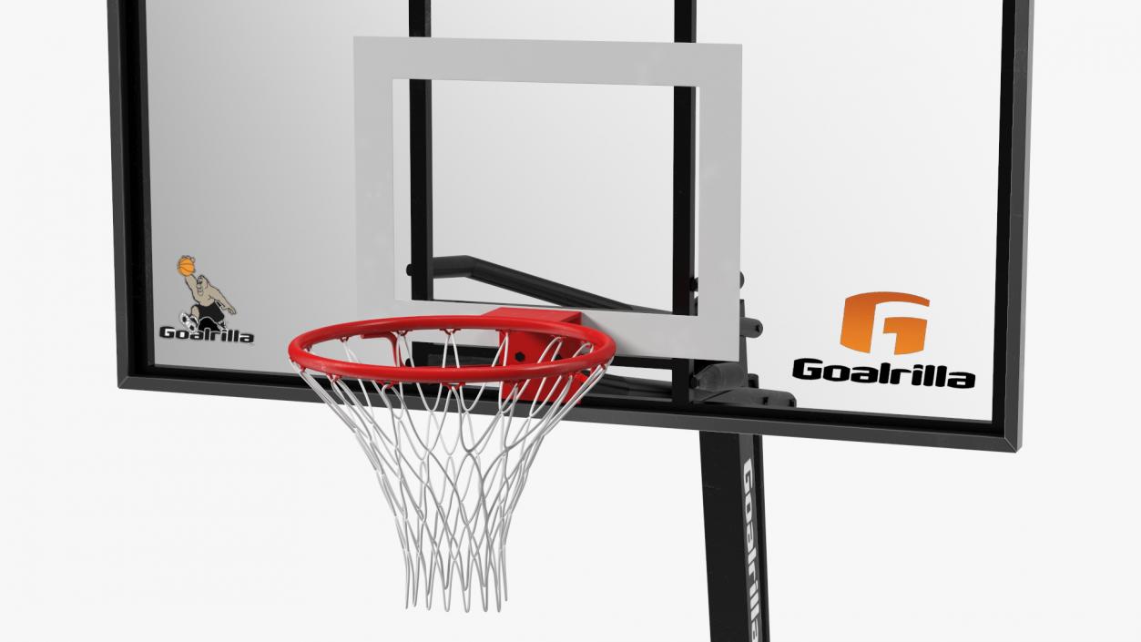 3D Portable Basketball Hoop System Goalrilla