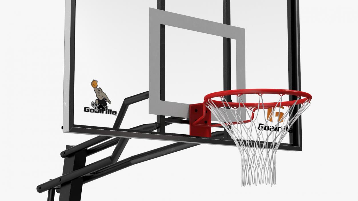 3D Portable Basketball Hoop System Goalrilla