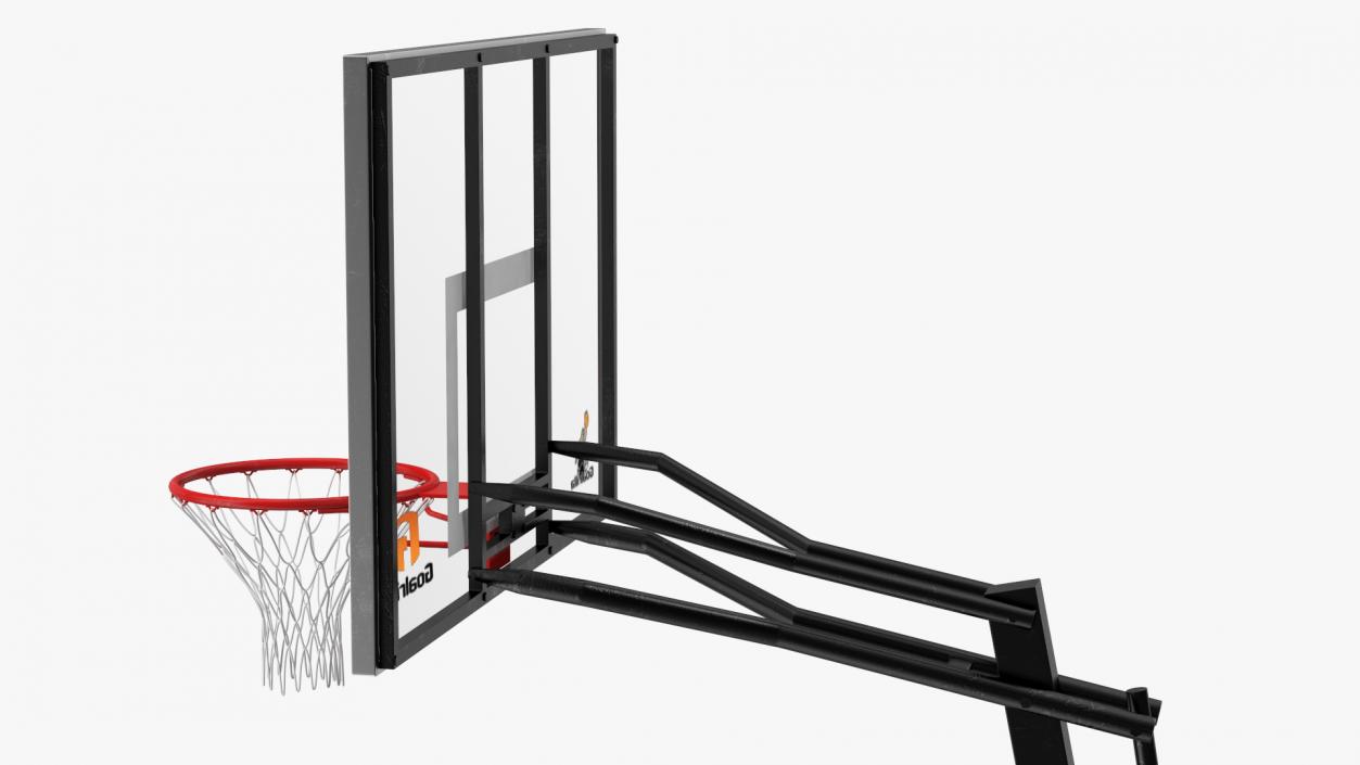 3D Portable Basketball Hoop System Goalrilla