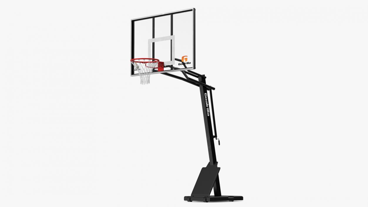 3D Portable Basketball Hoop System Goalrilla