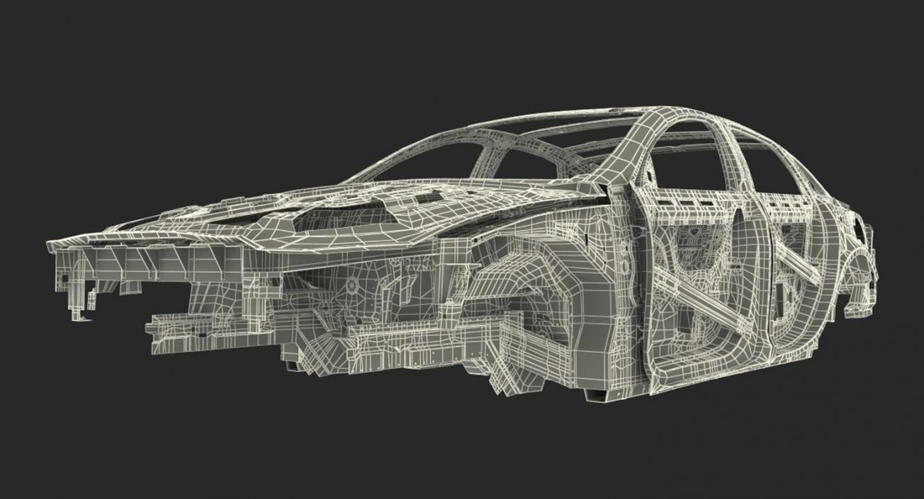 3D SUV and Sedan Frames Collection