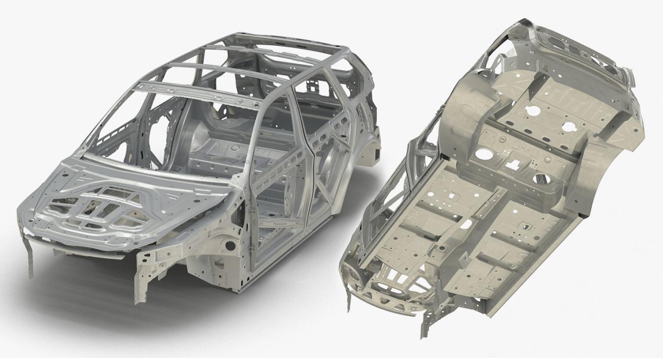 3D SUV and Sedan Frames Collection