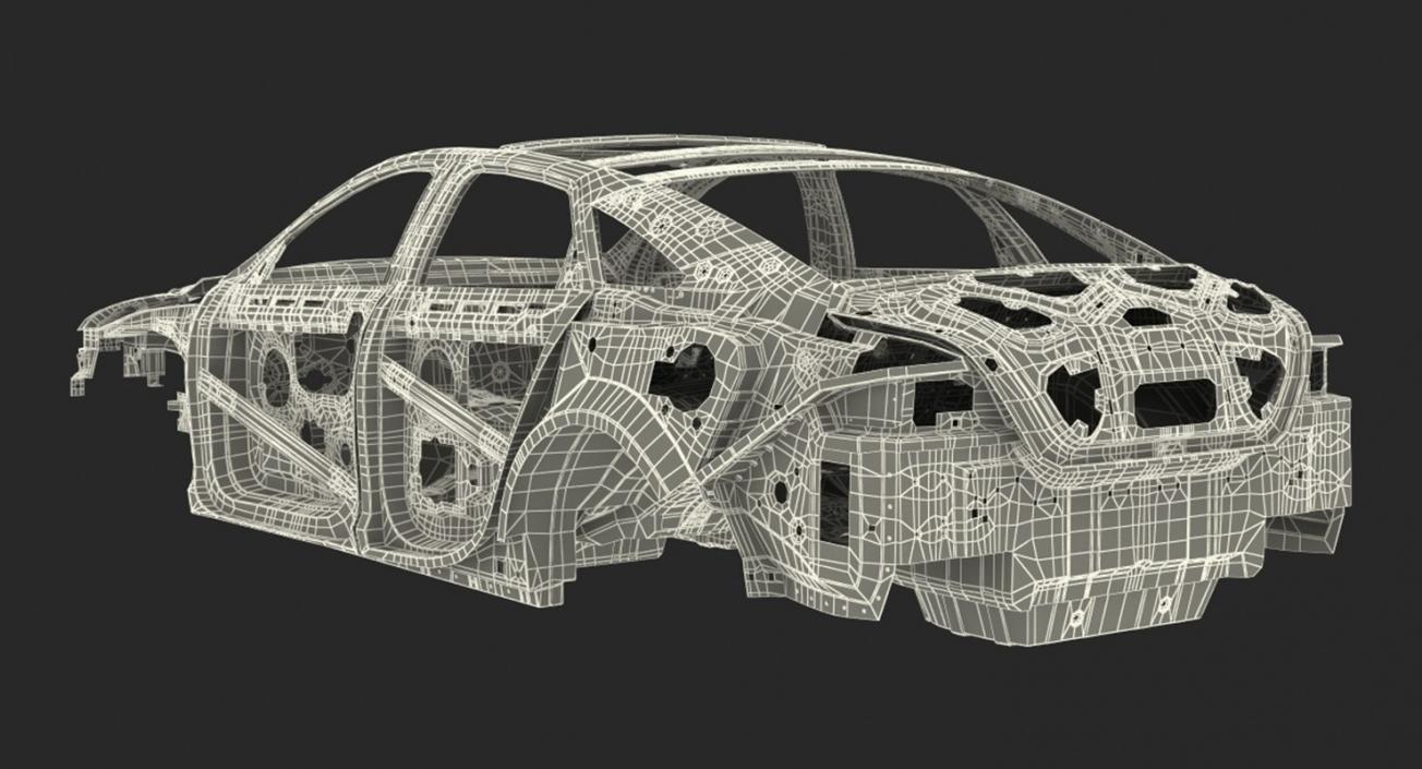 3D SUV and Sedan Frames Collection