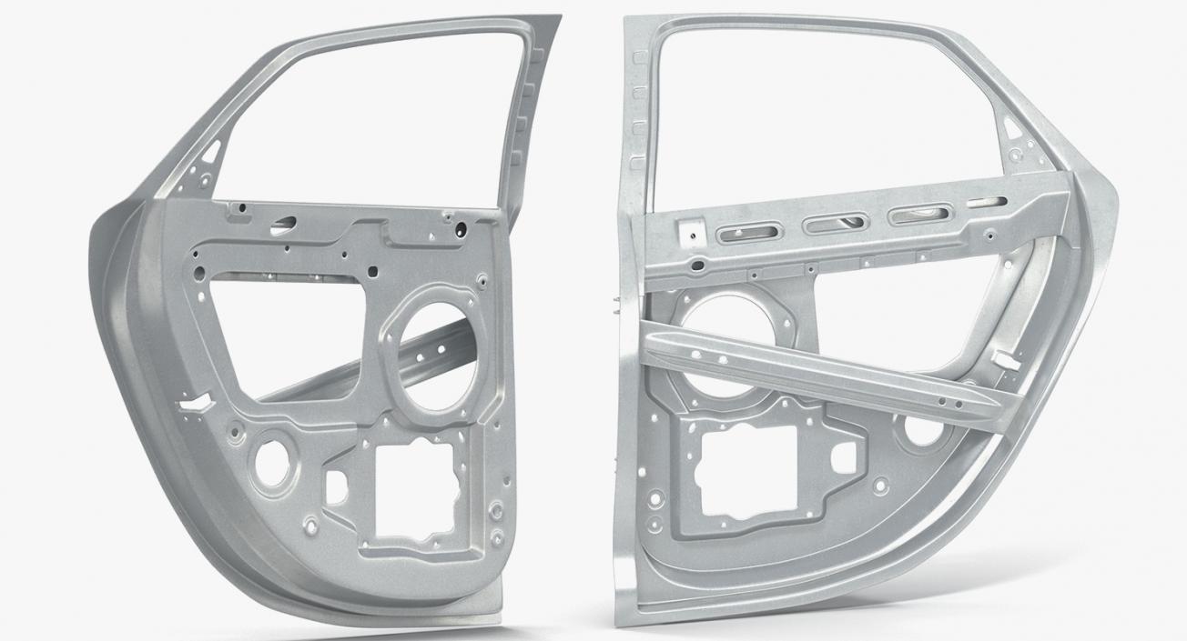 3D SUV and Sedan Frames Collection