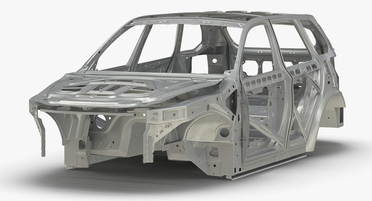 3D SUV and Sedan Frames Collection