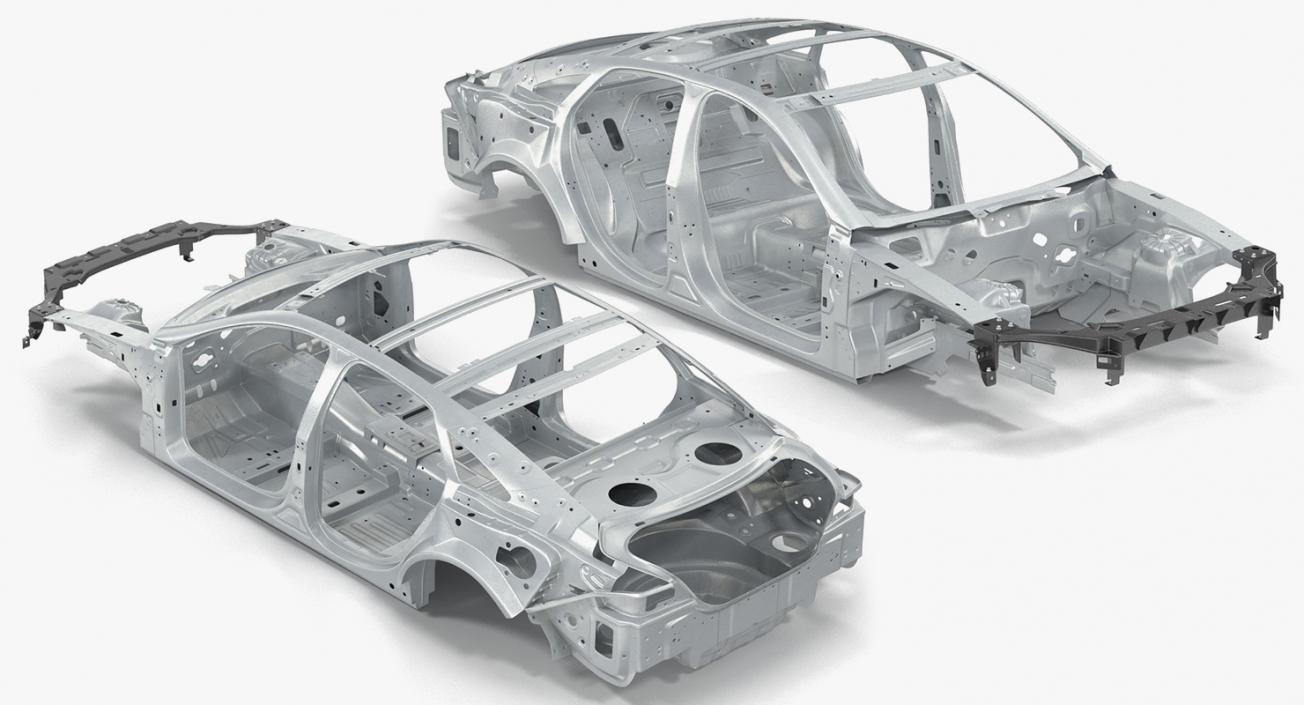 3D SUV and Sedan Frames Collection