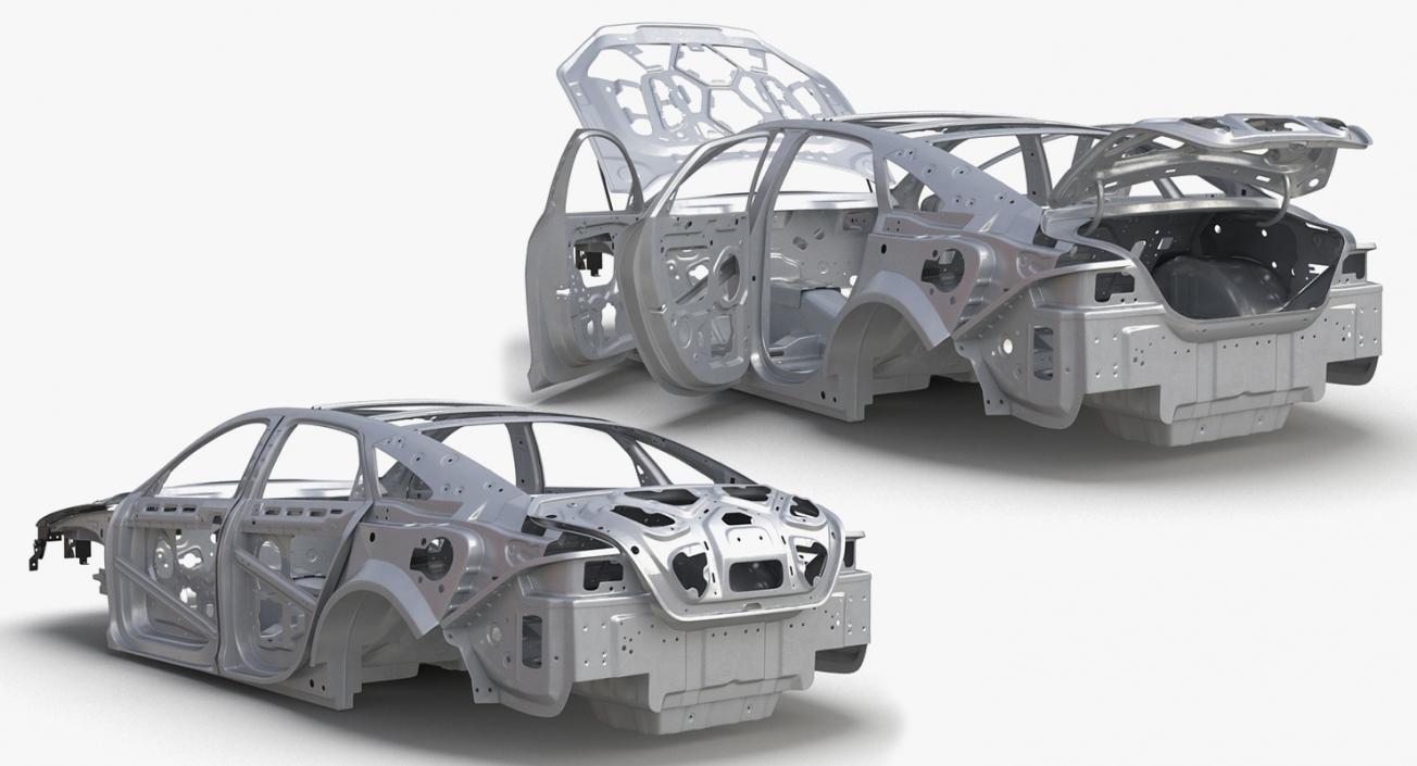 3D SUV and Sedan Frames Collection