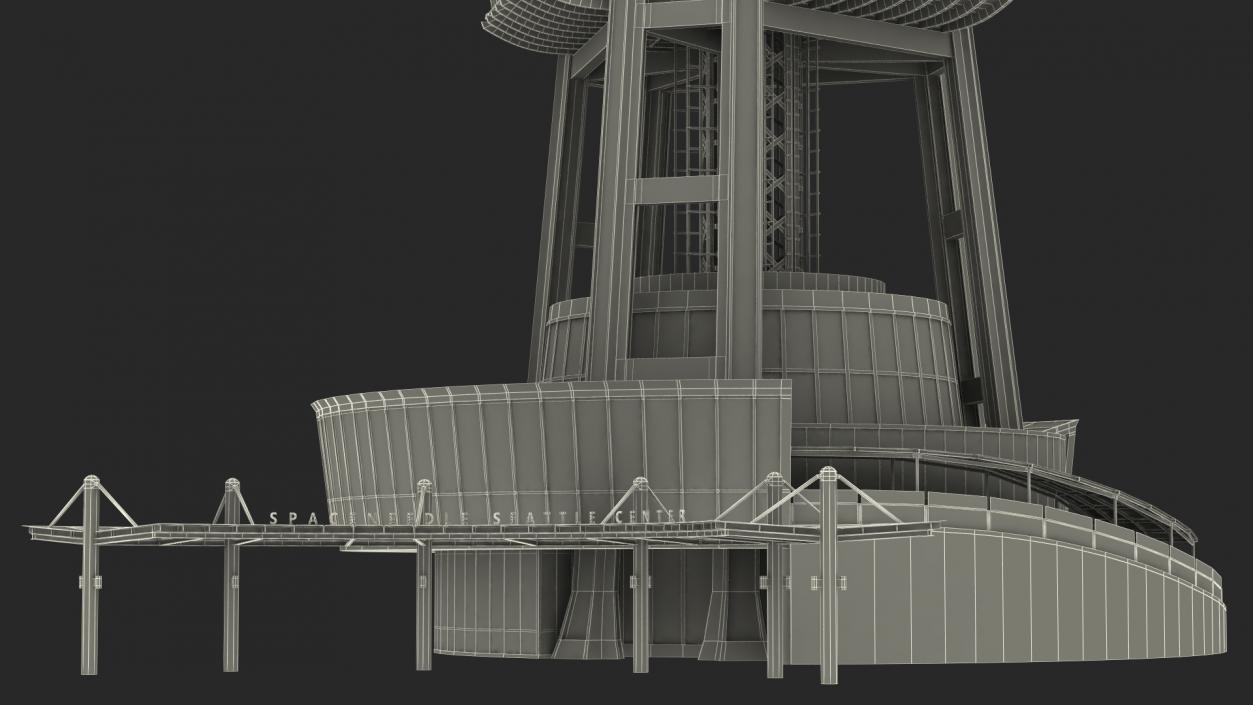 Space Needle 3D