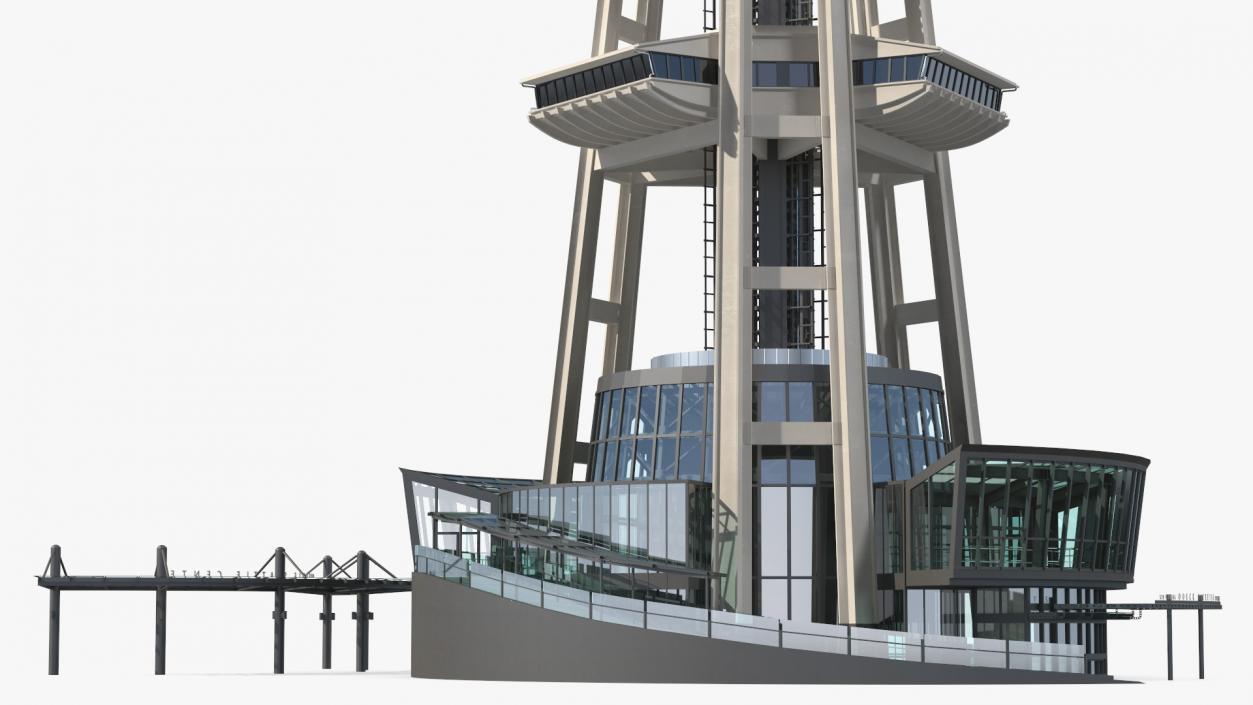 Space Needle 3D